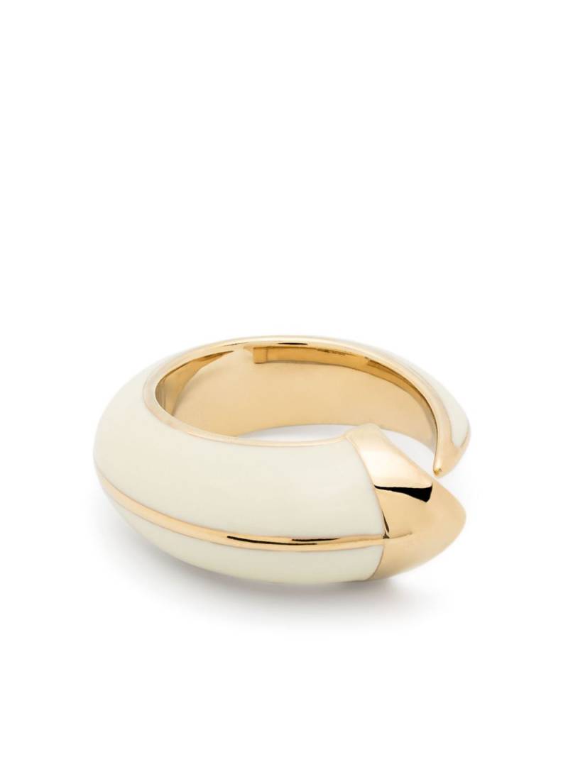 Shaun Leane gold vermeil Tusk ring von Shaun Leane