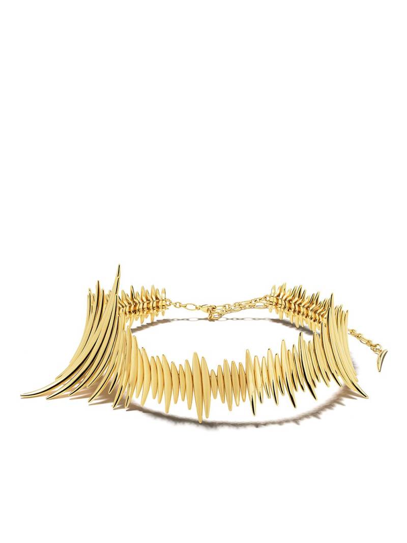 Shaun Leane multi Quill necklace - Gold von Shaun Leane