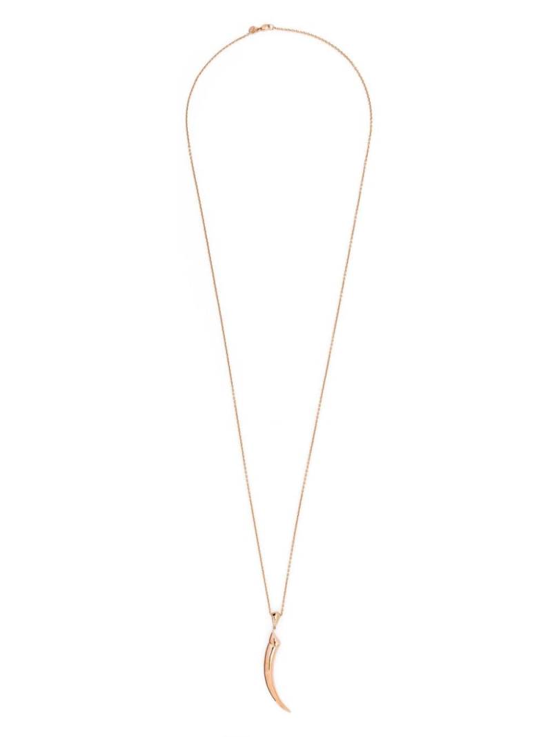 Shaun Leane rose gold vermeil Knife Edge necklace - Pink von Shaun Leane