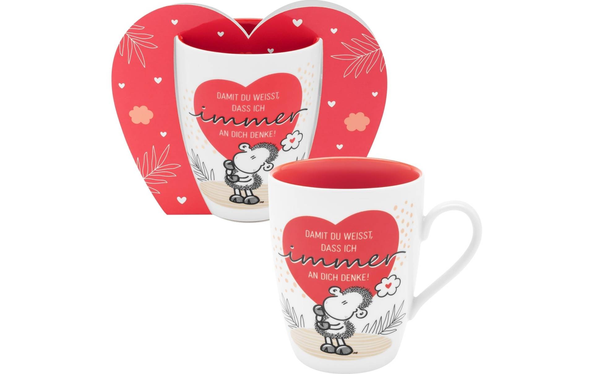 Sheepworld Becher »Sheepworld Tasse Damit du weisst« von Sheepworld