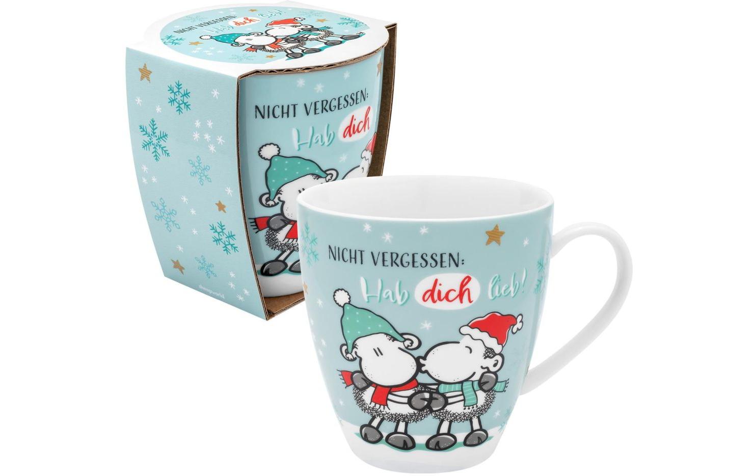 Sheepworld Tasse »Hab dich lieb 450 ml, 1 Stück,«, (1 tlg.) Sheepworld Tasse »Hab dich lieb 450 ml, 1 Stück,«, (1 tlg.) von Sheepworld