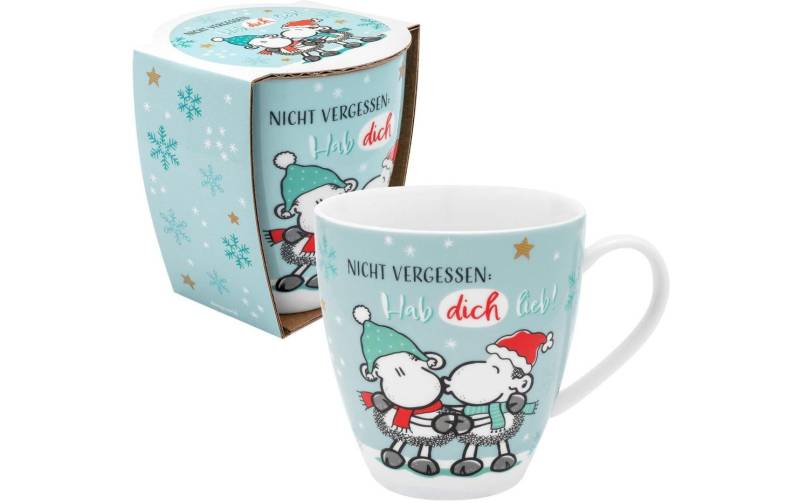 Sheepworld Tasse »Hab dich lieb 450 ml, 1 Stück,«, (1 tlg.) von Sheepworld