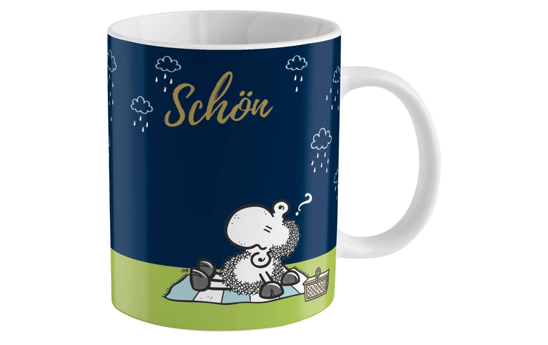 Sheepworld Tasse »Schön«