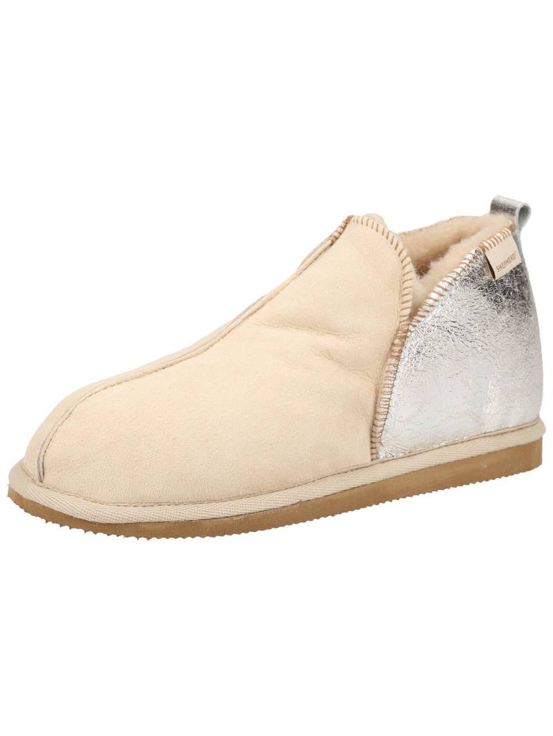 Hausschuhe Damen Beige 36 von Shepherd