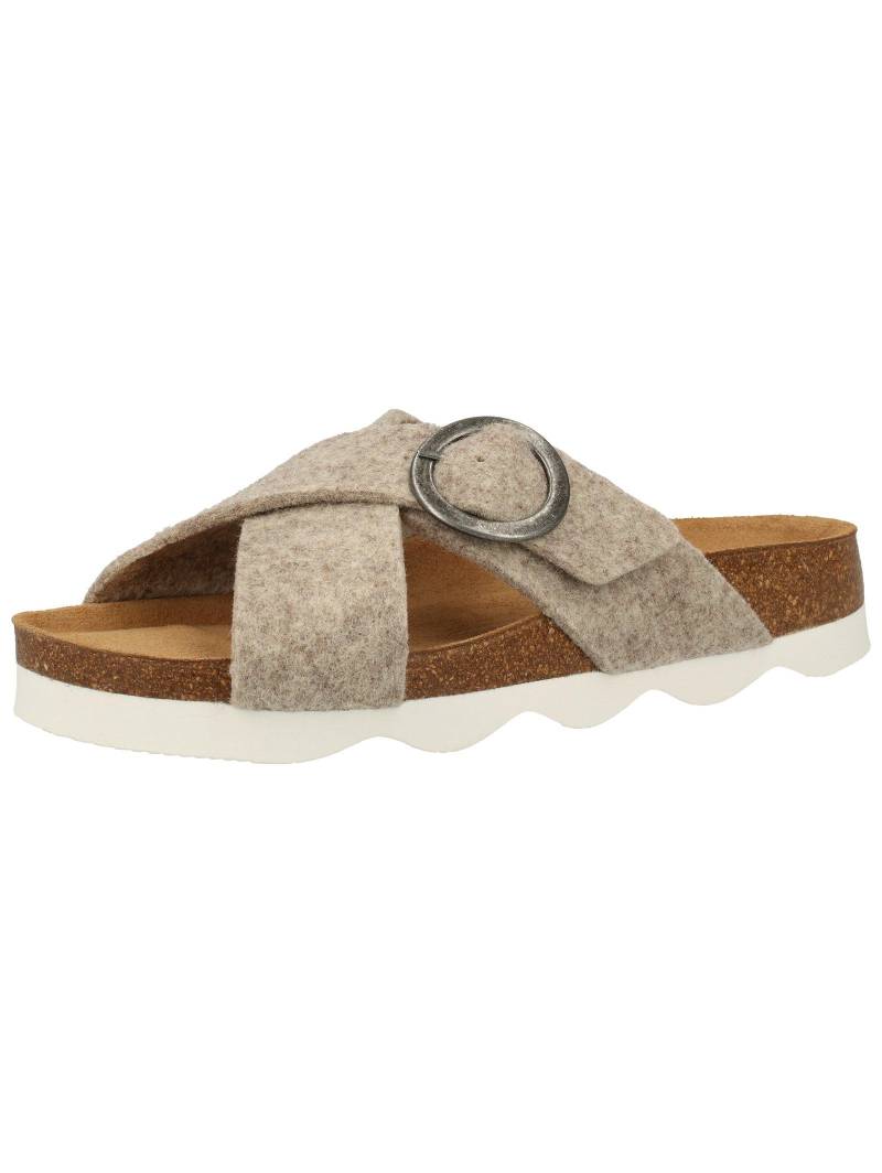 Hausschuhe Damen Beige 41 von Shepherd