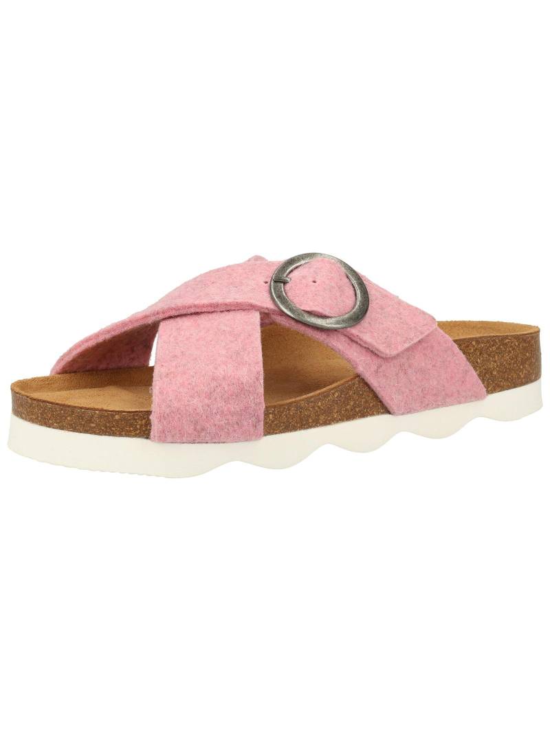 Hausschuhe Damen Pink 36 von Shepherd