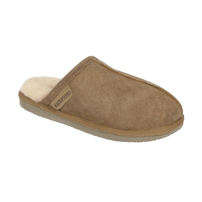 Shepherd Hausschuh Unisex beige, 42 von Shepherd