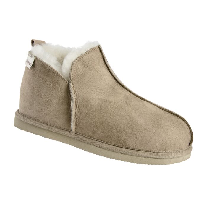 Shepherd Hausschuh für Damen und Herren beige, 37 von Shepherd