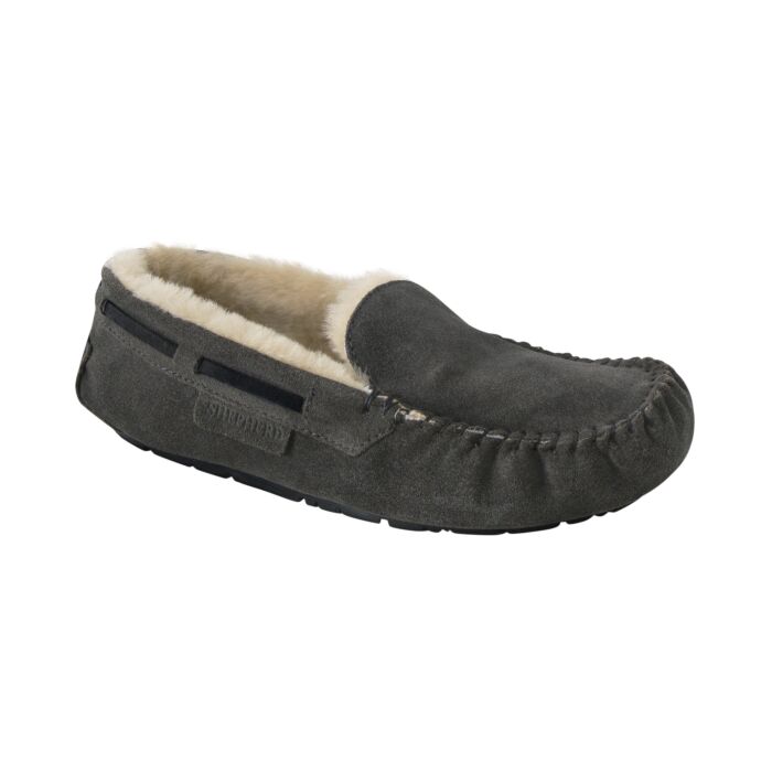 Shepherd Mokassin für Damen und Herren anthrazit Shepherd Mokassin für Damen und Herren anthrazit von Shepherd