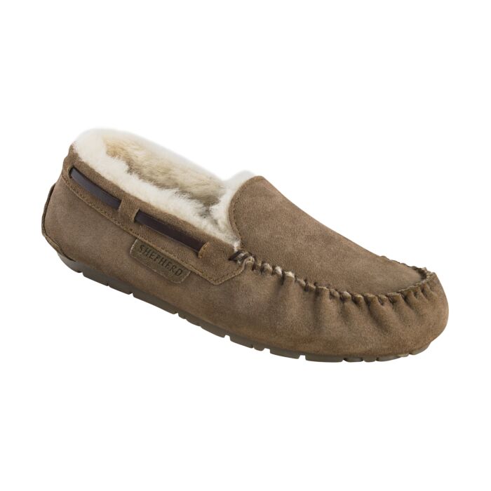 Shepherd Mokassin für Damen und Herren beige, 36 von Shepherd