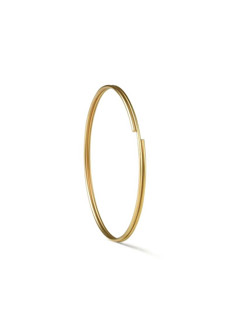 Shihara 18kt yellow gold Double Hoop 40 earring von Shihara