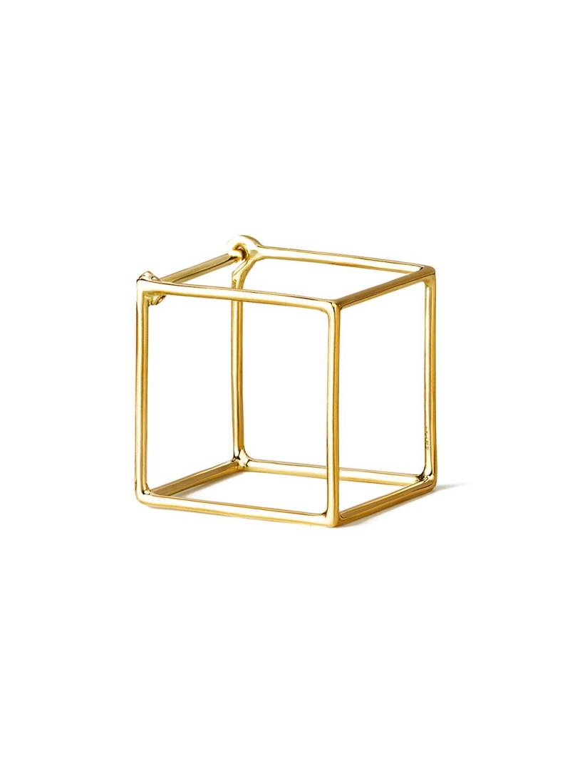 Shihara Square Earring 15 - Metallic von Shihara