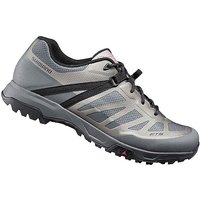 SHIMANO Damen E-Bike Schuhe ET500WD Flat grau | 42 von Shimano