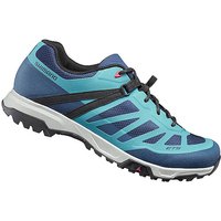 SHIMANO Damen E-Bike Schuhe SH-ET500 blau | 37 von Shimano