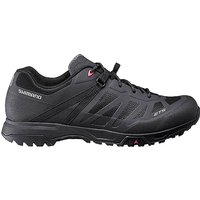 SHIMANO Herren E-Bike Schuhe ET500L Flat schwarz | 42 von Shimano