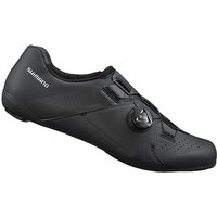 SHIMANO Herren Rennrad-Schuhe SH-RC300 schwarz | 42 von Shimano