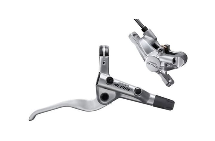 Shimano Alfine S7000 mit Bl-S7000 vorne Scheibenbremsen-Set von Shimano