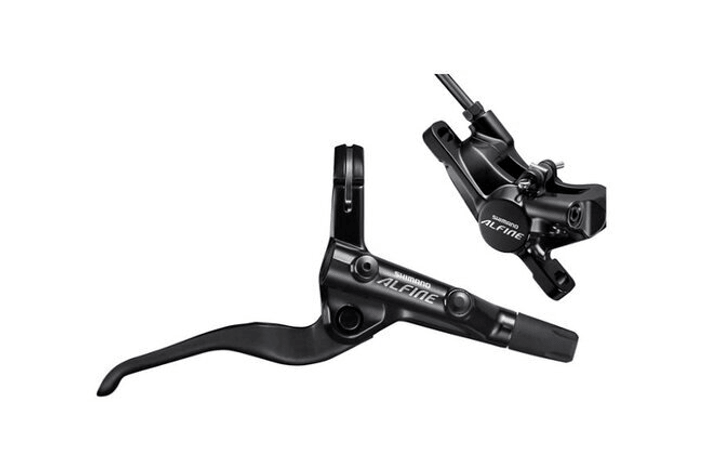 Shimano Alfine S7000 mit Bl-S7000 vorne Scheibenbremsen-Set von Shimano