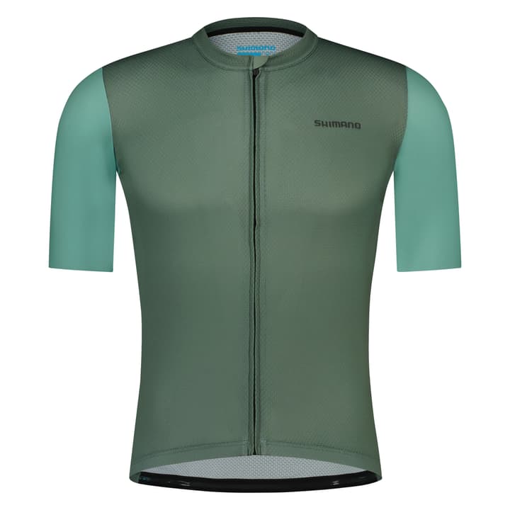 Shimano Aria Bikeshirt olive von Shimano