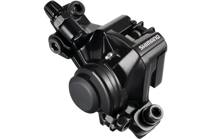 Shimano Mechanischer Bremssattel Br-M375 Postmount vorne/hinten Bremssattel von Shimano