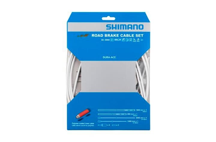 Shimano Bremszug-Set Dura-Ace Bc-9000 Polymer Bremskabel von Shimano