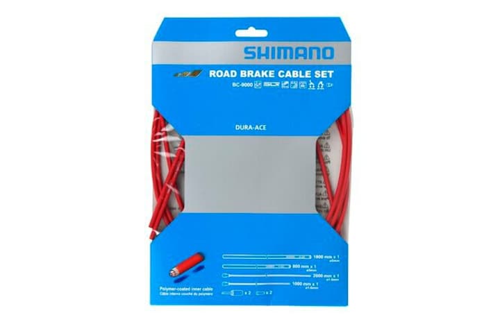 Shimano Bremszug-Set Dura-Ace Bc-9000 Polymer Bremskabel von Shimano
