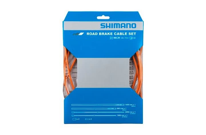 Shimano Bremszug-Set Road Sil-Tec Bremskabel von Shimano