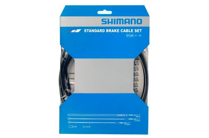 Shimano Bremszug-Set Standard Bremskabel von Shimano