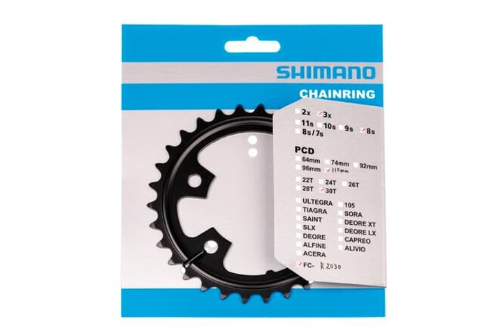 Shimano Claris Fc-R2030 50 Zähne NC Kettenblatt von Shimano