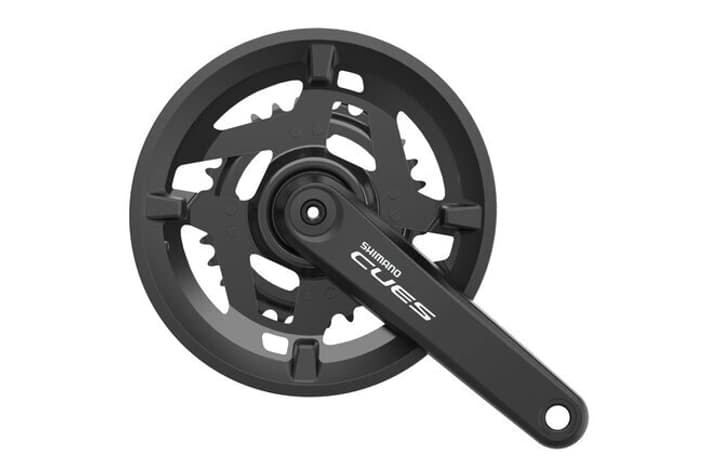 Shimano Cues Fc-U4010 Kurbelgarnitur von Shimano