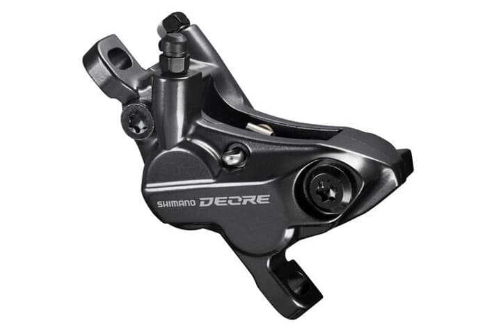 Shimano Deore Br-M6120 Postmount vorne/hinten Bremssattel von Shimano