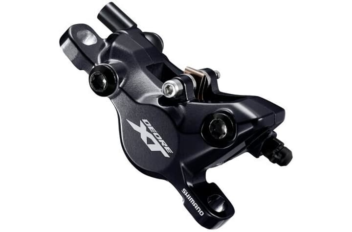 Shimano Deore XT Br-M8100 Postmount vorne/hinten Bremssattel von Shimano