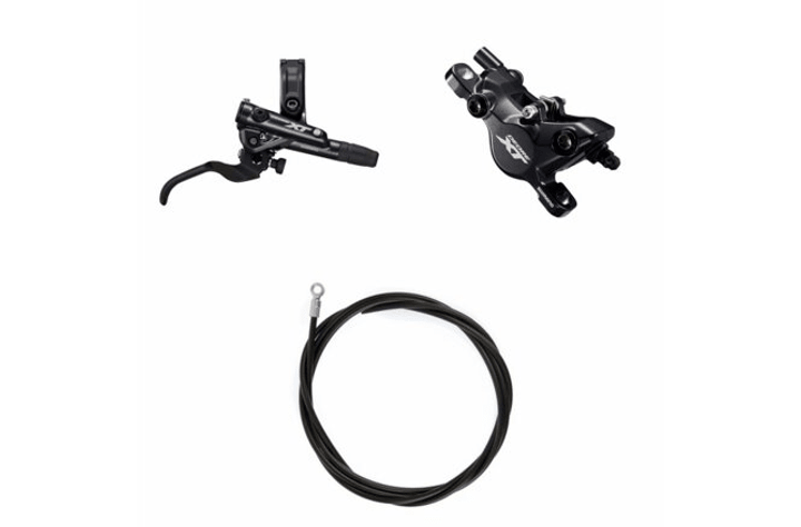 Shimano XT Br-M8100 mit Bl-M8100 vorne Scheibenbremsen-Set von Shimano