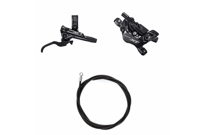 Shimano XT Br-M8120 mit Bl-M8100 vorne Scheibenbremsen-Set von Shimano