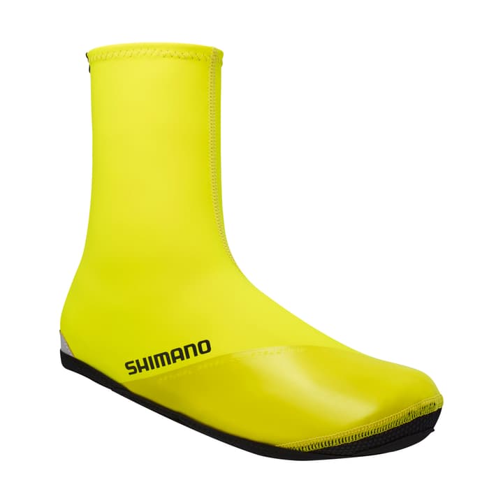 Shimano Dual H2O Shoe Cover Gamaschen neongelb von Shimano