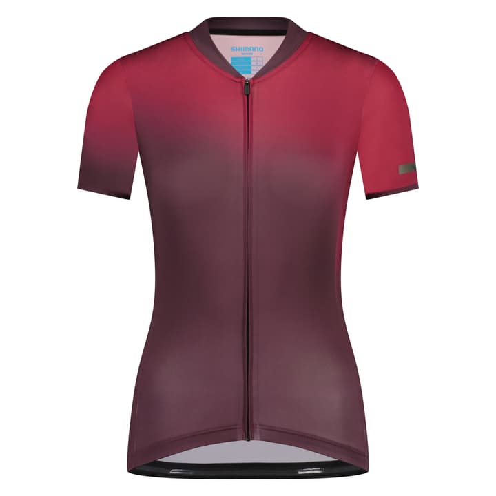 Shimano Evolve Avventura Bikeshirt bordeaux von Shimano