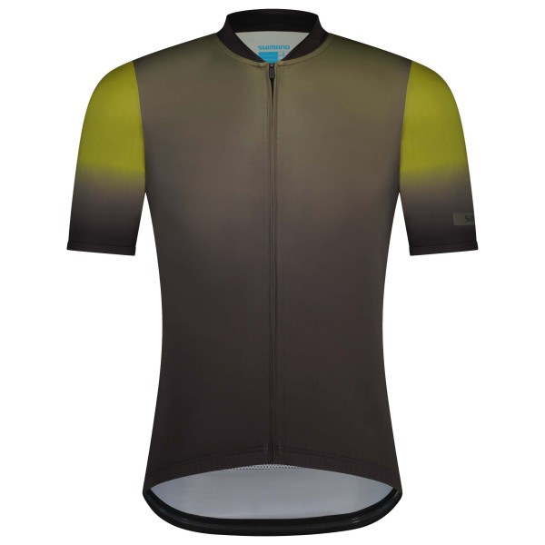 Shimano - Evolve Avventura Short Sleeves Jersey - Velotrikot Gr M schwarz von Shimano