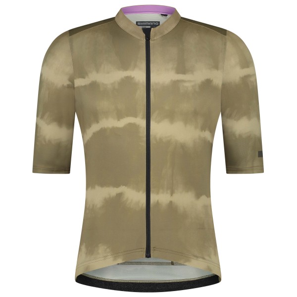 Shimano - Evolve Corsa Short Sleeves Jersey - Velotrikot Gr M beige Shimano - Evolve Corsa Short Sleeves Jersey - Velotrikot Gr M beige von Shimano