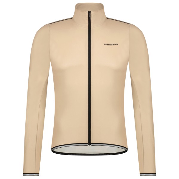 Shimano - Evolve No Season Windbreaker - Velojacke Gr L;XL;XXL beige von Shimano