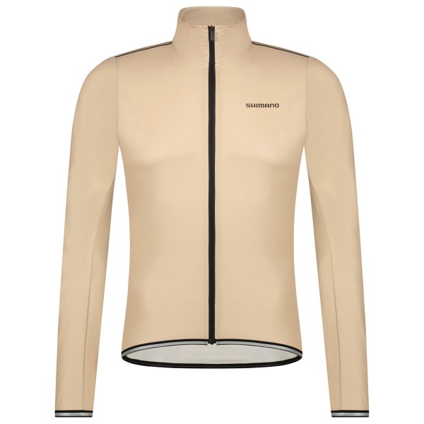 Shimano - Evolve No Season Windbreaker - Velojacke Gr XXL beige Shimano - Evolve No Season Windbreaker - Velojacke Gr XXL beige von Shimano