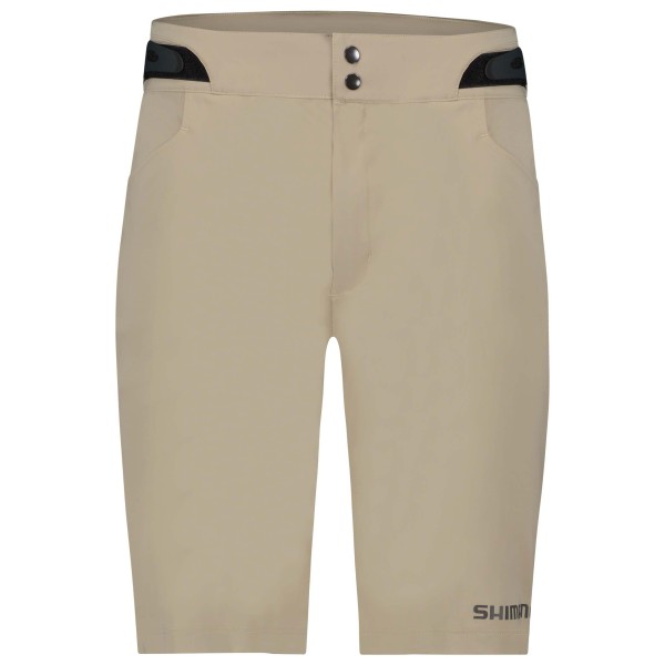 Shimano - Evolve Terra Cargo Shorts - Velohose Gr L;M;XL;XXL beige;schwarz von Shimano