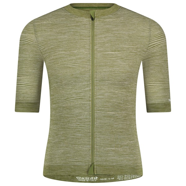 Shimano - Evolve Terra Seamless Short Sleeves Jersey - Velotrikot Gr S/M oliv von Shimano
