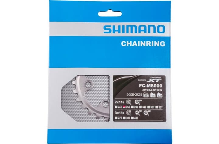 Shimano Fc-M8000 Kettenblatt von Shimano