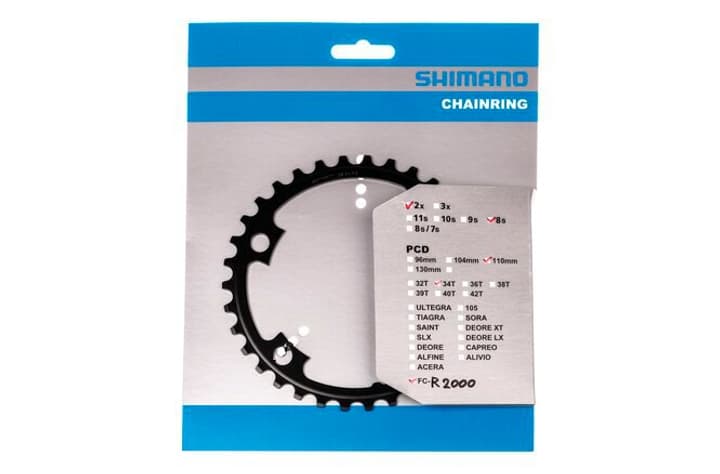 Shimano Fc-R2000 Kettenblatt von Shimano