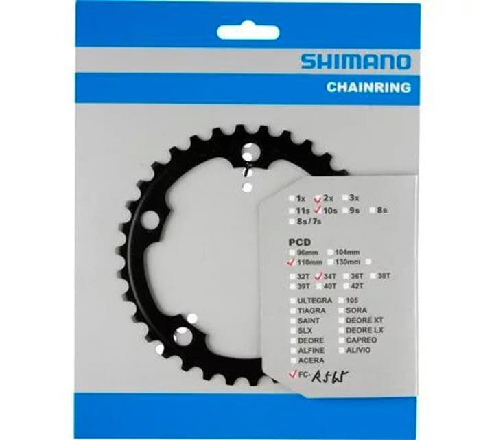 Shimano Fc-R565 34 Zähne Kettenblatt von Shimano