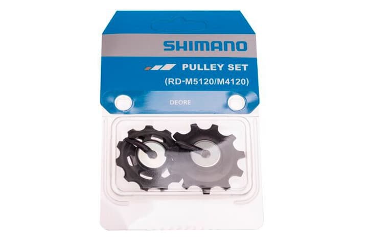 Shimano Führungs- und Spannrolle Rd-M5120/Rd-M4120 Paar Schaltwerksrolle von Shimano