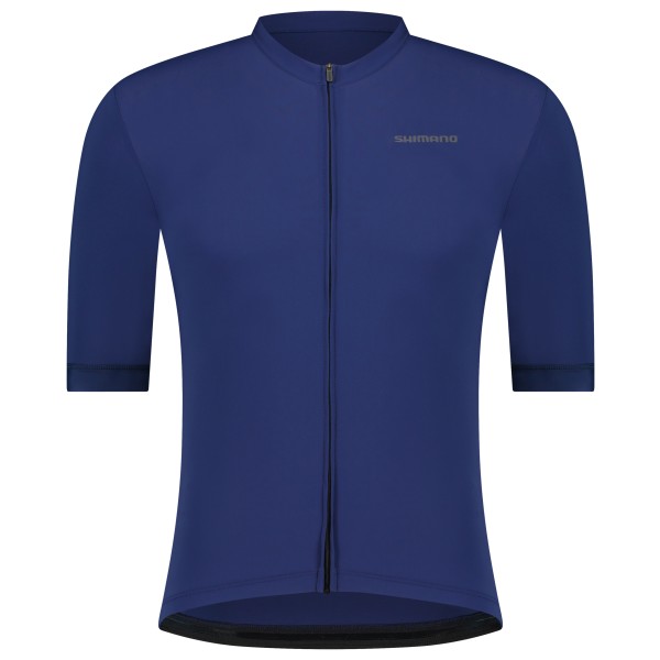 Shimano - Futuro Short Sleeves Jersey - Velotrikot Gr L blau von Shimano