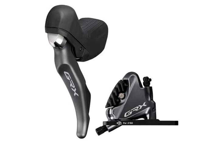 Shimano GRX Br-Rx810 mit St-Rx810 vorne Scheibenbremsen-Set von Shimano