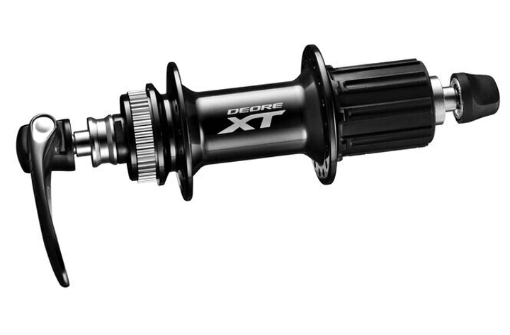 Shimano Hinterradnabe Deore XT Fh-M8000 Radnabe von Shimano