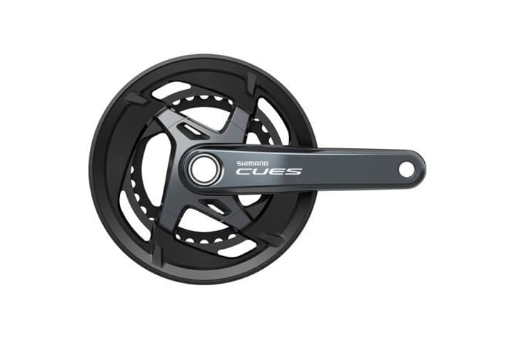 Shimano Kettenradgarnitur Cues Fc-U8000 Double 11-Gang Kurbelgarnitur von Shimano